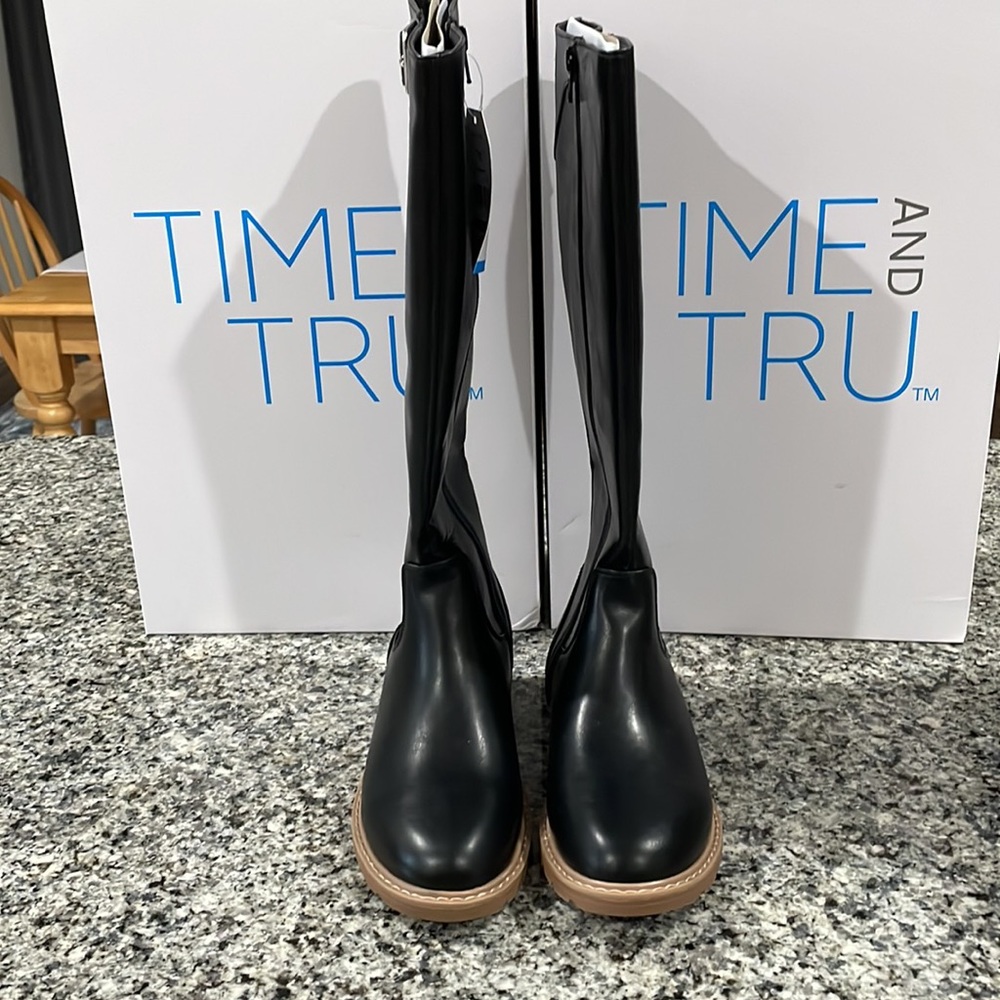 Time and Tru Riding Boots - Picture 3 of 10